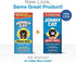 JONNY CAT Heavy Duty Litter Box Liners, Jumbo, 5ct